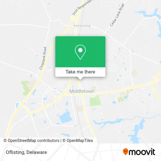 Oflisting map