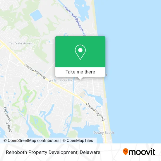 Rehoboth Property Development map