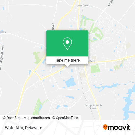 Wsfs Atm map