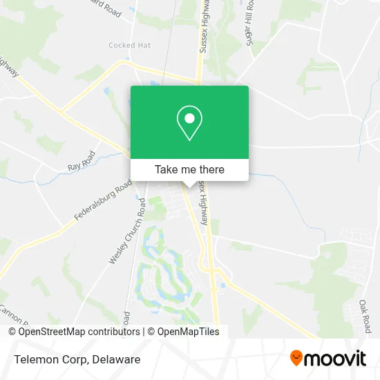Telemon Corp map