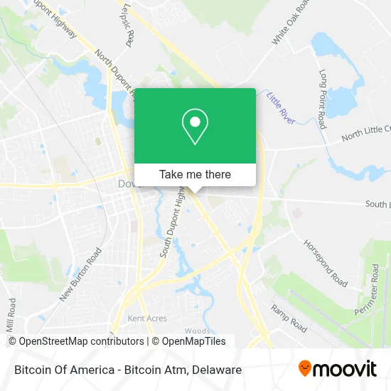 Bitcoin Of America - Bitcoin Atm map