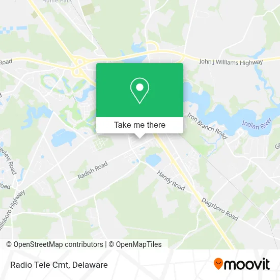 Radio Tele Cmt map