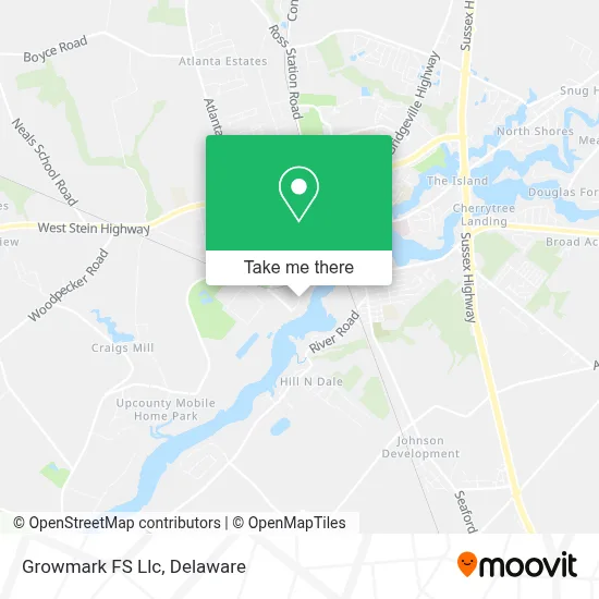 Growmark FS Llc map