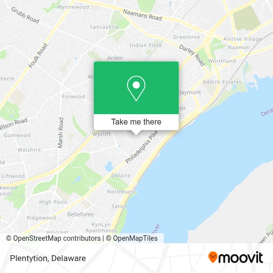 Plentytion map