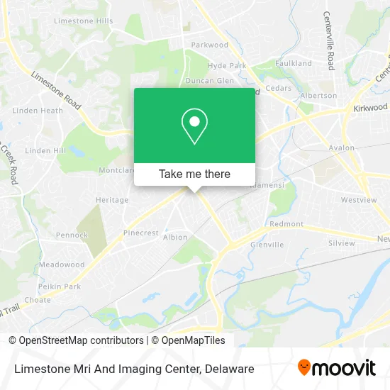 Limestone Mri And Imaging Center map