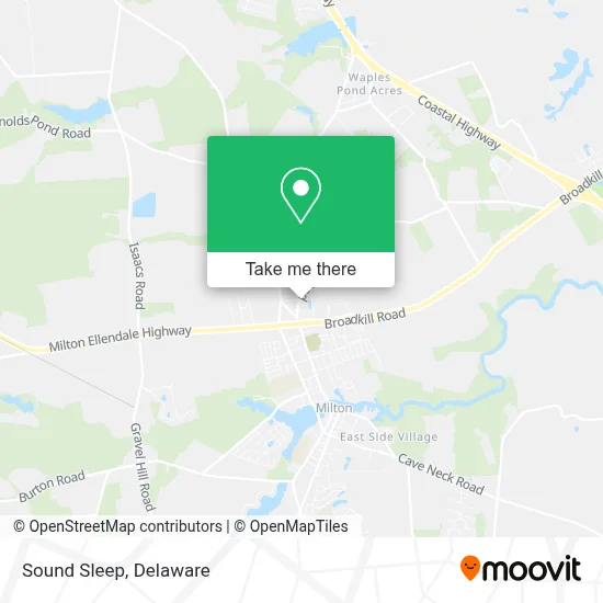 Sound Sleep map