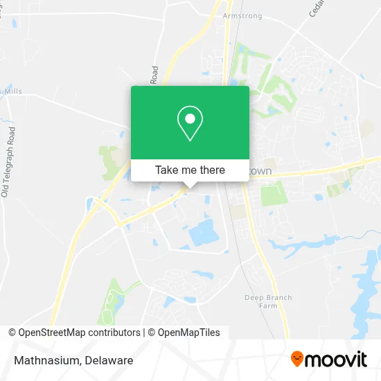 Mathnasium map