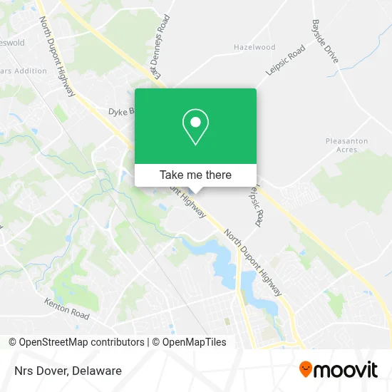 Nrs Dover map