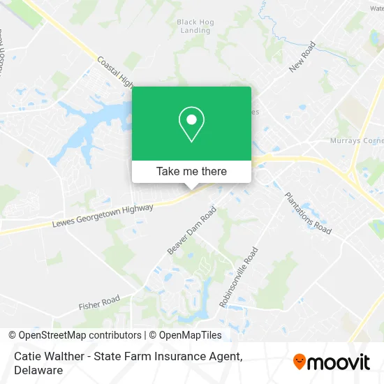 Catie Walther - State Farm Insurance Agent map