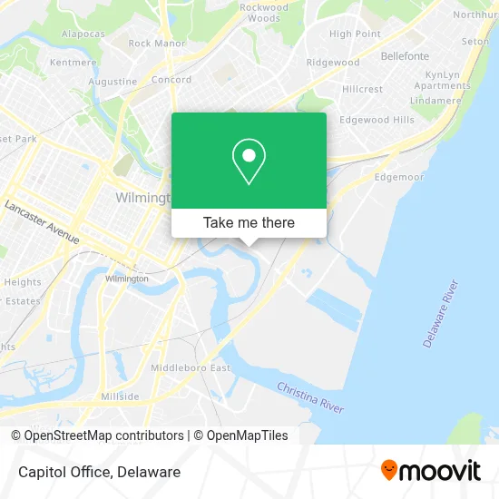 Capitol Office map