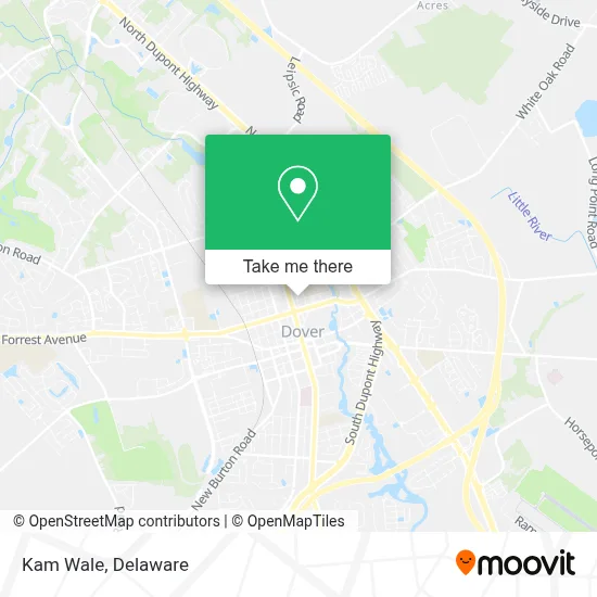Kam Wale map