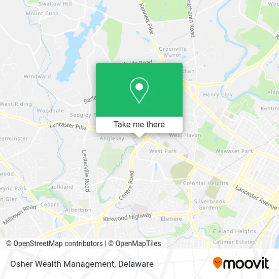 Osher Wealth Management map
