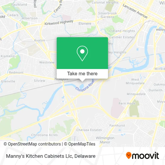 Manny's Kitchen Cabinets Llc map