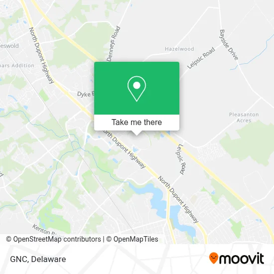 Gnc map