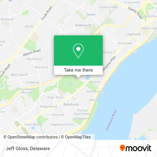 Jeff Gloss map