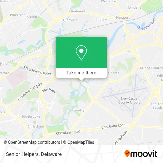 Senior Helpers map