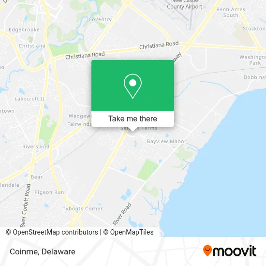 Coinme map