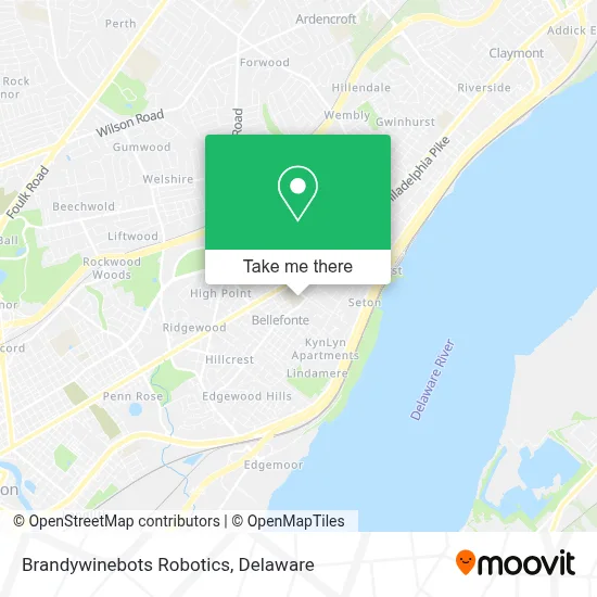 Brandywinebots Robotics map