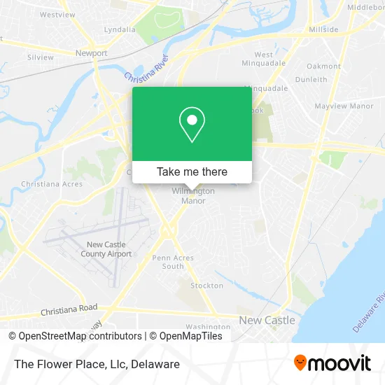 The Flower Place, Llc map