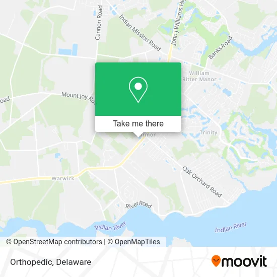 Orthopedic map
