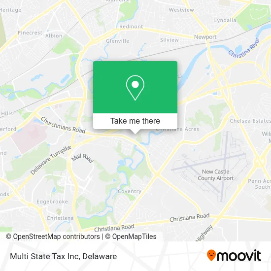 Multi State Tax Inc map