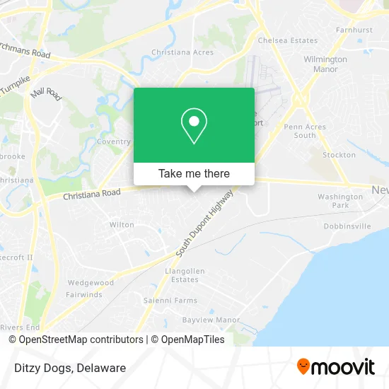 Ditzy Dogs map