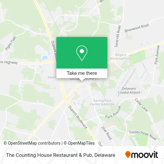 The Counting House Restaurant & Pub map
