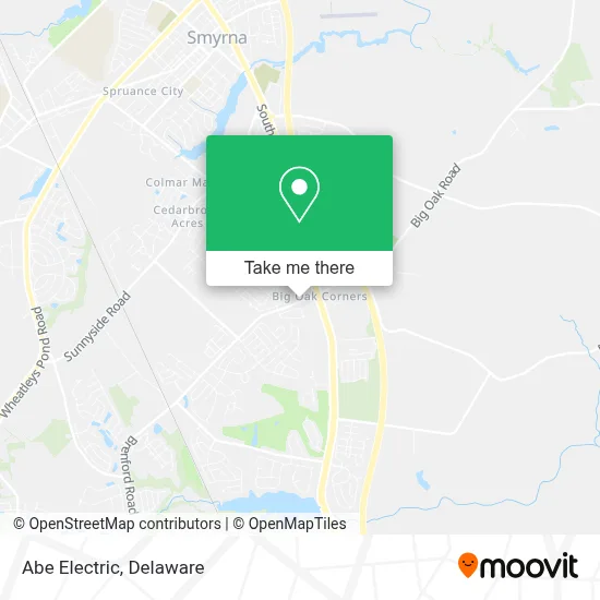 Abe Electric map