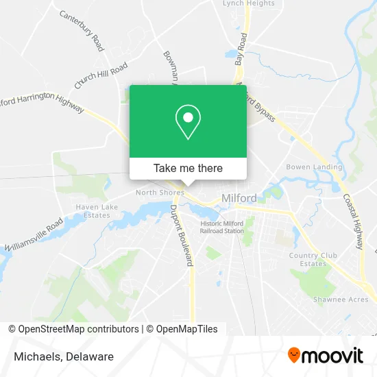 Michaels map