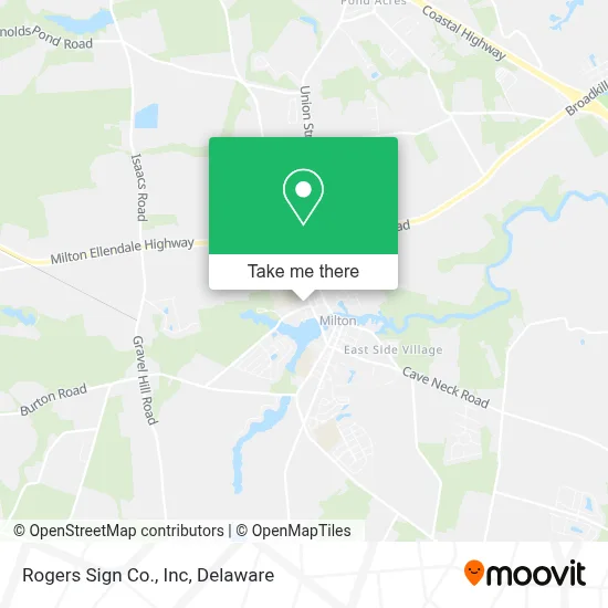 Rogers Sign Co., Inc map