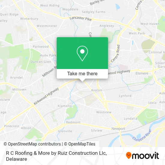 R C Roofing & More by Ruiz Construction Llc map