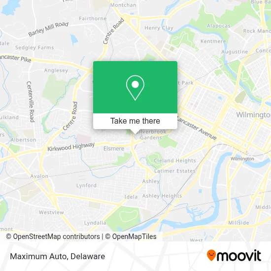 Maximum Auto map