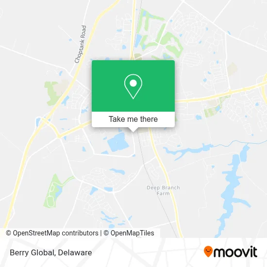 Berry Global map