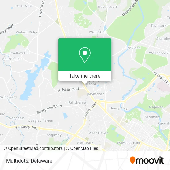 Multidots map