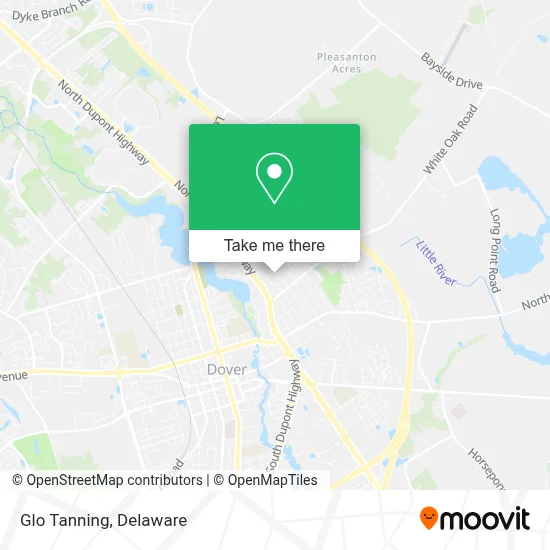 Glo Tanning map