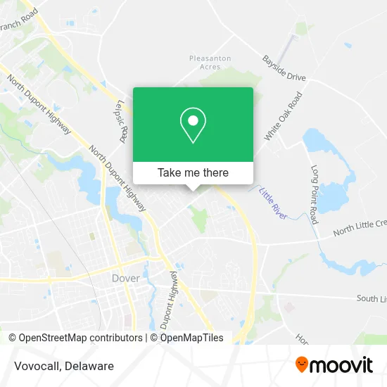 Vovocall map