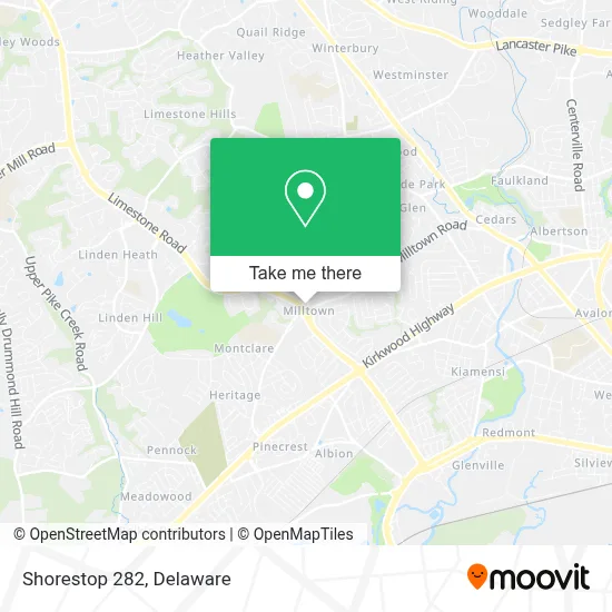Shorestop 282 map