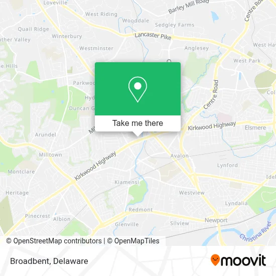 Broadbent map