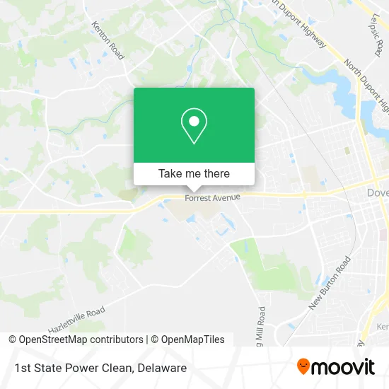 1st State Power Clean map