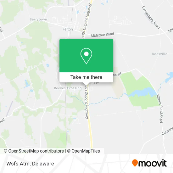 Wsfs Atm map