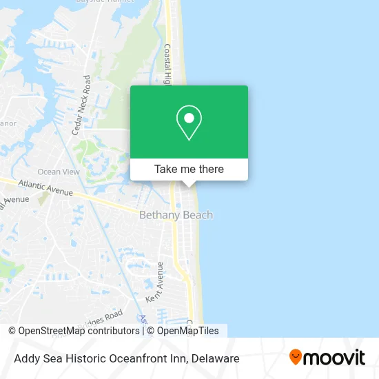 Addy Sea Historic Oceanfront Inn map