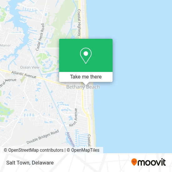 Salt Town map