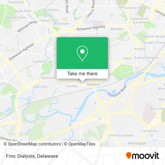 Fmc Dialysis map