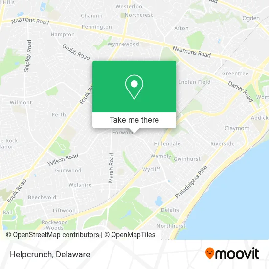 Helpcrunch map