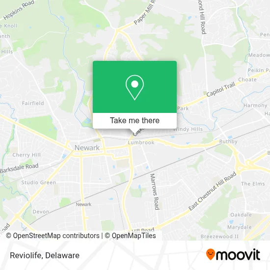 Reviolife map