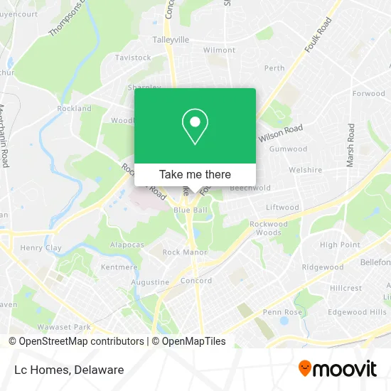 Lc Homes map