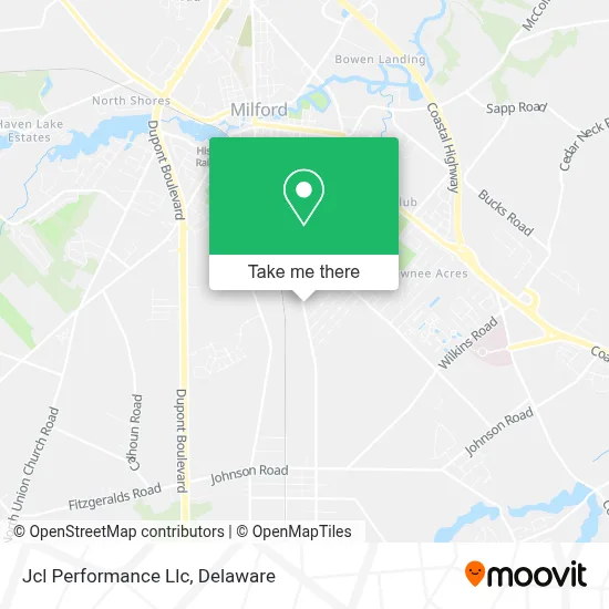 Jcl Performance Llc map