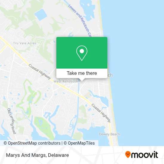 Marys And Margs map