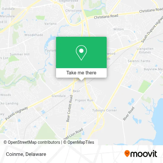 Coinme map