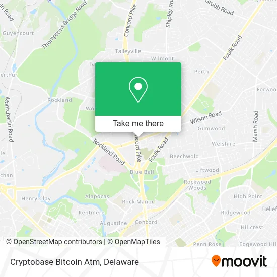 Cryptobase Bitcoin Atm map